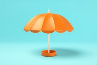 Beach umbrella lamp architecture protection. AI generated Image by rawpixel.