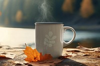 Camping coffee mug