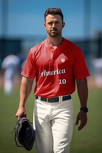 Baseball shirt mockup, fashion psd