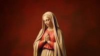 Mary sculpture figurine adult. 