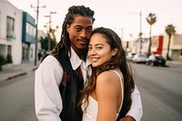 Native couple photography portrait wedding. 