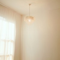 Minimal chandelier ceiling hanging lamp.