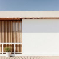 Building wood architecture sunlight. 