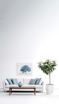 Living room home decoration architecture furniture cushion. AI generated Image by rawpixel.