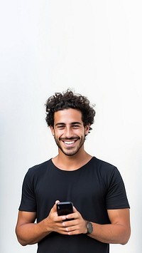 Brazilian man portrait adult smile. AI generated Image by rawpixel.