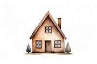 Home architecture building cottage. AI generated Image by rawpixel.