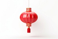 Chinese new year lantern chinese new year white background. 