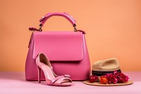 Colorful purse shoe bag. AI generated Image by rawpixel.