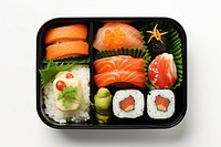 Food bento sushi lunch. AI generated Image by rawpixel.