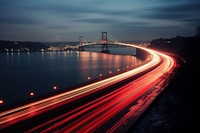 River bridge motorway city architecture cityscape. AI generated Image by rawpixel.