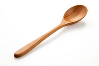 Wooden spoon white background silverware simplicity. AI generated Image by rawpixel.
