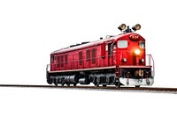 Alert train locomotive vehicle. AI generated Image by rawpixel.