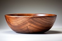 Wood bowl ceramic bathing bathtub. 