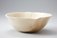 Artisan wood bowl porcelain simplicity ceramic. 