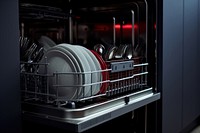 Dishwasher appliance oven technology. AI generated Image by rawpixel.