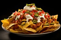 Nachos food fast food vegetable. 