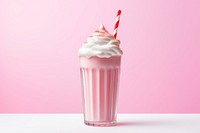 Milkshake milkshake food smoothie. AI generated Image by rawpixel.