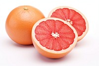 Grapefruit plant food white background. AI generated Image by rawpixel.