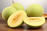 Honeydew melons fruit plant food. AI generated Image by rawpixel.