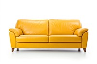 Modren sofa furniture chair white background. 