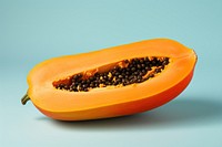 Papaya fruit plant food. 