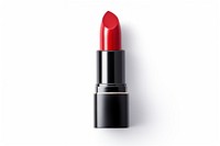 Red lipstick cosmetics white background glamour. AI generated Image by rawpixel.
