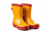 Rubber boots footwear shoe white background. AI generated Image by rawpixel.