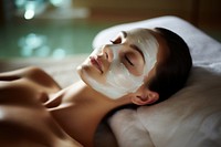 Spa Woman adult woman spa. AI generated Image by rawpixel.