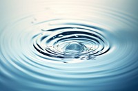 Water drop wave backgrounds. AI generated Image by rawpixel.