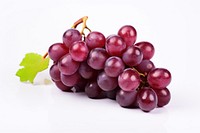 Grapes fruit plant food. 