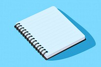 Notebook diary page publication. AI generated Image by rawpixel.