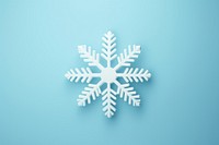 Snowflake celebration copy space decoration. AI generated Image by rawpixel.