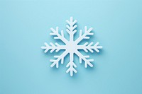 Snowflake celebration copy space decoration. 