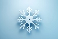 Snowflake celebration copy space decoration. 