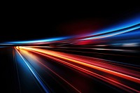 Light speed trail effect  AI generated image by rawpixel