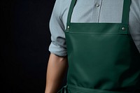 Cooking apron mockup, realistic design psd