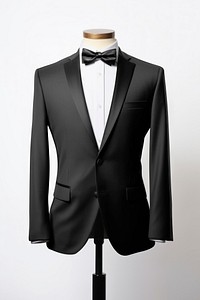 Tuxedo suit mockup, apparel psd