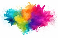 Holi paint splash backgrounds creativity splattered. 