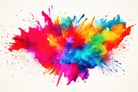 Holi paint splash backgrounds celebration creativity. AI generated Image by rawpixel.