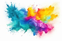 Holi paint splash drawing backgrounds creativity. 