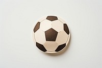 Football sports white background simplicity. AI generated Image by rawpixel.