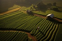 Farm harvesting outdoors nature. 