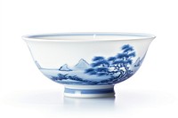 Chinese tea cup porcelain pottery bowl. 