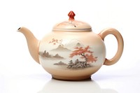 Chinese tea pot pottery teapot drink. 