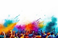 Color festival holi celebration excitement. AI generated Image by rawpixel.