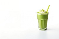 Green tea matcha drink milkshake smoothie juice. 