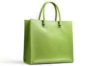 Green tote bag handbag accessories accessory. AI generated Image by rawpixel.