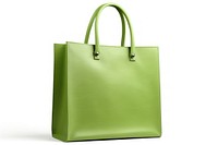 Green tote bag handbag accessories accessory. 