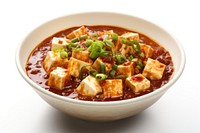 Mapo tofu curry food meat. AI generated Image by rawpixel.
