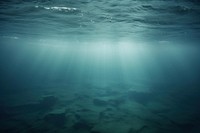 Underwater swimming outdoors nature. 